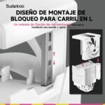 SK700V White CPU Heatsink AM5: CPU Cooler with Digital Display Exclusive for AM5 – CPU Fan 120 mm with 7 HeatPipes and Total RAM Freedom, 5 Years Warranty, White - Imagen 7