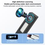 12MP Portable Document Camera, Professional Book Scanner, A3/A4 Document Scanner, Quick Scanner, Size Capture, OCR SCA Scanner for Windows/Linux and macOS Available - Imagen 3