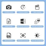 12MP Portable Document Camera, Professional Book Scanner, A3/A4 Document Scanner, Quick Scanner, Size Capture, OCR SCA Scanner for Windows/Linux and macOS Available - Imagen 6