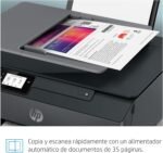 HP Smart Tank Plus 570 5HX14A – A4 Multifunction Printer with Refillable Ink Deposit, Colour Printing, Scanner, Copier, Wi-Fi, HP Smart App, Black - Image 7