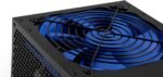 CoolBox PowerLine Black 500 - ATX Power Supply for PC, Max Power 500W, Compatible Intel and AMD, Passive PFC, Mesh Cables - Black - Image 7