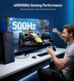 Cable Matters VESA Certified 54Gbps DisplayPort 2.1 Cable 3m, DP54 Cable with, 8K 165Hz, 4K 500Hz in Black with FreeSync, G-SYNC and HDR for Gaming Monitor, PC, RTX 4080/4090, RX 7900 - Image 4