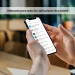 Pro | Folding Scan Box | Scan Documents Easily and Quickly with Mobile | Mobile Scanner Holder - Image 6