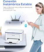 PANTUM BP2309W WiFi Monochrome Laser Printer, Small for Home and Office (A4, 20 ppm, Wi-Fi Direct, Bluetooth, USB, AirPrint, Mopria), with 1 Original Start Toner - Imagen 4