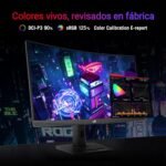ASUS ROG Strix XG32WCMS 32-Inch USB Type-C Gaming Monitor 2560x1440, Curved, 280Hz (over 144Hz), 1ms (GTG), Fast VA, Extreme Low Motion Blur Sync, Tripod Stand, HDR - Imagen 5