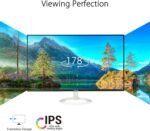 ASUS VZ27EHF-W Eye Care 27" Gaming Monitor (IPS, Full HD, Frameless, 100Hz, Adaptive Sync, 1ms MPRT, HDMI, Low Blue Light, Flicker Free, Wall Mounted) - Imagen 3
