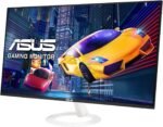 ASUS VZ27EHF-W Eye Care 27" Gaming Monitor (IPS, Full HD, Frameless, 100Hz, Adaptive Sync, 1ms MPRT, HDMI, Low Blue Light, Flicker Free, Wall Mounted) - Imagen 9