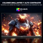 KOORUI G2711P 27" Full HD Gaming Monitor Fast IPS, 200Hz, GTG 1ms, Adaptive Sync, 1920x1080, HDR400, 2xHDMI 2.0, DP 1.4, Tilt, VESA - Image 7