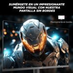 KOORUI G2711P 27" Full HD Gaming Monitor Fast IPS, 200Hz, GTG 1ms, Adaptive Sync, 1920x1080, HDR400, 2xHDMI 2.0, DP 1.4, Tilt, VESA - Image 9