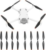 16Pcs 6030F Propellers for Mini 4 Pro/Mini 3 Pro Low Noise and Quick Release Blades Accessories (Orange) Compatible with DJI Mini 4 Pro/Mini 3 Pro, 2 x Stabilizer Fixers - Image 4