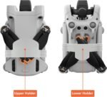 16Pcs 6030F Propellers for Mini 4 Pro/Mini 3 Pro Low Noise and Quick Release Blades Accessories (Orange) Compatible with DJI Mini 4 Pro/Mini 3 Pro, 2 x Stabilizer Fixers - Image 7