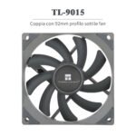 TR AXP90-X36 Low Profile CPU Air Cooler, 36mm Height, PWM TL-9015 Slim Fan, AGHP Technology, for AMD AM4/Intel 1150/1151/1155/1156/1200(AXP90 X36) - Imagen 6
