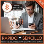 Scanmarker Air Pencil Scanner- Digital OCR Reader and Highlighter - Wireless (Mac Win iOS Android) (Black) - Imagen 5