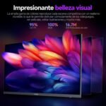 KOORUI G2721P Flat Gaming Monitor 27", Fast IPS, 200Hz, 1ms GTG, QHD (2560x1440, 350 nits, 95% DCI-P3, HDR 400, HDMI, DisplayPort) - Imagen 5