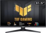 ASUS TUF Gaming VG328QA1A 32" Full HD Monitor (Overclock up to 170Hz (165Hz native), Extreme Low Motion Blur, FreeSync Premium, 1ms (MPRT), Shadow Boost) - Imagen 3