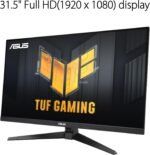 ASUS TUF Gaming VG328QA1A 32" Full HD Monitor (Overclock up to 170Hz (165Hz native), Extreme Low Motion Blur, FreeSync Premium, 1ms (MPRT), Shadow Boost) - Imagen 4