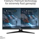 ASUS TUF Gaming VG328QA1A 32" Full HD Monitor (Overclock up to 170Hz (165Hz native), Extreme Low Motion Blur, FreeSync Premium, 1ms (MPRT), Shadow Boost) - Imagen 6