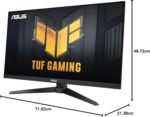 ASUS TUF Gaming VG328QA1A 32" Full HD Monitor (Overclock up to 170Hz (165Hz native), Extreme Low Motion Blur, FreeSync Premium, 1ms (MPRT), Shadow Boost) - Imagen 16