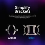 Cooler Master NR200P MAX SFF Small Form Factor Mini-ITX Case, Custom 280mm AIO, 850W SFX Gold PSU, Triple Slot Vertical Mount GPU, PCIe Gen4 Riser, Tempered Glass or Vented Panel (NR200P-MCNN85-SL0) - Image 8