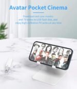 Lightning to USB Flash Adapter OTG Dongle Converter for iPhone Camera Card Reader Keyboard Mouse MIDI Drive Hub Piano Data Sync Compatible with Apple 11 12 13 14 Pro Max - Image 4