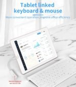 Lightning to USB Flash Adapter OTG Dongle Converter for iPhone Camera Card Reader Keyboard Mouse MIDI Drive Hub Piano Data Sync Compatible with Apple 11 12 13 14 Pro Max - Image 8