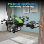 LE-IDEA Assembled Drone with Competition Model, RC Quadcopter with 3 Speed Modes Headless Mode, Mini Drone with Propeller Protection 2 Batteries, Educational Aircraft for Beginners - Image 8