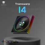 Jungle Leopard Transwarp - Ventilador ARGB de 140 mm, espejo infinito de 5 V ARGB PWM, ventilador de caja de 140 mm, apto para ventiladores de refrigeración de PC - Imagen 3