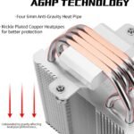 Thermalright AssassinX120 SE ARGB CPU Air Cooler, AX120 SE ARGB, 4 Heat Pipes, TL-C12C-S PWM Quiet Fan CPU Cooler with S-FDB Bearing, for AMD AM4 AM5/Intel LGA 1700/1150/1151/1200 - Image 4