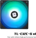 Thermalright AssassinX120 SE ARGB CPU Air Cooler, AX120 SE ARGB, 4 Heat Pipes, TL-C12C-S PWM Quiet Fan CPU Cooler with S-FDB Bearing, for AMD AM4 AM5/Intel LGA 1700/1150/1151/1200 - Image 6