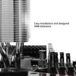 Thermalright AssassinX120 SE ARGB CPU Air Cooler, AX120 SE ARGB, 4 Heat Pipes, TL-C12C-S PWM Quiet Fan CPU Cooler with S-FDB Bearing, for AMD AM4 AM5/Intel LGA 1700/1150/1151/1200 - Image 7