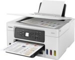 Canon Maxify GX3050 Megatank Professional Office Printer with Refillable Ink Reservoir, LCD Display, 3 Year Warranty, High Speed Printing, Includes Ink Bottles - Image 4
