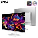 MSI MPG 321URXW QD-OLED 31.5" 4K UHD Gaming Monitor, 3840 x 2160 Quantum Dot OLED Panel, 240Hz/0.03ms, 99% DCI-P3, Display HDR True Black 400, KVM, RGB, DP 1.4a, HDMI 2.1 - Imagen 3