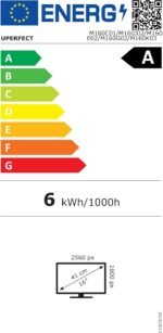 UPERFECT 2K 120Hz 16 Inch Portable Monitor 2560 x 1600 1200:1 Contrast 400 Nits Display IPS Mini HDMI USB C for PC Laptop Smartphone Xbo Switch PS4/5, Mobile Screen Compatible VESA - Imagen 11