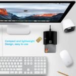 Alnicov USB 2.0 CAC Card Reader N Connect Play SIM Card Reader with Bank IC Chip for Win and Linux Compatible Laptops and Computers - Image 4
