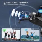 Wipkviey T26 Drone with 1080P HD Camera - Professional Drone for Kids and Beginners, RC Quadcopter with Live FPV Streaming, 3D Flip, 3 Speed Modes, Includes 2 Batteries 26 Mins - Image 3