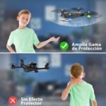 Wipkviey T26 Drone with 1080P HD Camera - Professional Drone for Kids and Beginners, RC Quadcopter with Live FPV Streaming, 3D Flip, 3 Speed Modes, Includes 2 Batteries 26 Mins - Image 6