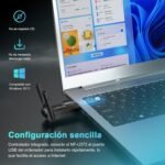 NEWFAST USB WiFi Adapter for PC BE6500Mbps Wi-Fi 7 USB 3.0 Adapter, (6GHz/5GHz/2.4GHz) USB WiFi Antenna, Wi-Fi Receiver for Windows 11/10, MU-MIMO - Image 6