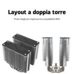 TR Phantom Spirit 120 Air Cooler CPU 7 Heat Pipelines CPU Cooler Dual PWM Fan TL-C12B V2,AGHP Technology,S-FDB Bearing,for AMD AM4 AM5/Intel 1700/1150/1151/1200 - Image 5