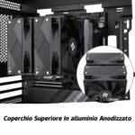 TR Phantom Spirit 120 Air Cooler CPU 7 Heat Pipelines CPU Cooler Dual PWM Fan TL-C12B V2,AGHP Technology,S-FDB Bearing,for AMD AM4 AM5/Intel 1700/1150/1151/1200 - Image 7