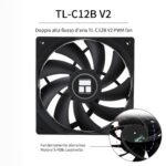 TR Phantom Spirit 120 Air Cooler CPU 7 Heat Pipelines CPU Cooler Dual PWM Fan TL-C12B V2,AGHP Technology,S-FDB Bearing,for AMD AM4 AM5/Intel 1700/1150/1151/1200 - Image 8
