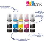 EcoTank ET-14100 A3 Monochrome Printer with Ink Tank and Wi-Fi - Image 4