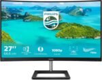 Philips Monitors 272E1CA/00-27"" FHD, Curved 1500R, 75Hz, VA, FreeSync (1920x1080, D-Sub, HDMI, DisplayPort 1x1.2)" - Image 3