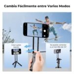 K&F Concept MS-47 Foldable Magnetic Tripod for iPhone, Compatible with iPhone 17/16/15/14/13/12 Plus Pro MAX, with Magnetic Ring - Imagen 4