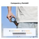 K&F Concept MS-47 Foldable Magnetic Tripod for iPhone, Compatible with iPhone 17/16/15/14/13/12 Plus Pro MAX, with Magnetic Ring - Imagen 7