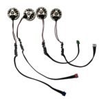 4 piezas de repuesto para motor sin escobillas DIY Accs para dron S99 RC - Imagen 3