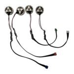 4 piezas de repuesto para motor sin escobillas DIY Accs para dron S99 RC - Imagen 4