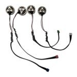 4 piezas de repuesto para motor sin escobillas DIY Accs para dron S99 RC - Imagen 5