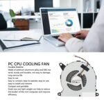 CPU Cooling Fan for Mini PC NUC8 NUC8i7BEH NUC8i5BEH NUC8i5BEK NUC8i3BEH, BSC0805HA 00 4 Pin 5V 0.6A, Aluminum Alloy, Easy to Install and Remove - Imagen 3