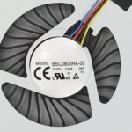 CPU Cooling Fan for Mini PC NUC8 NUC8i7BEH NUC8i5BEH NUC8i5BEK NUC8i3BEH, BSC0805HA 00 4 Pin 5V 0.6A, Aluminum Alloy, Easy to Install and Remove - Imagen 6