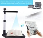 Escáner de Documentos, Escáner de cámara Lente Dual Escáner de Documentos HD A3 de 10 megapíxeles, Escáner de Libros OCR Imagen de Libro de Oficina Cámara de Documentos Escáner A4 A5 - Image 6